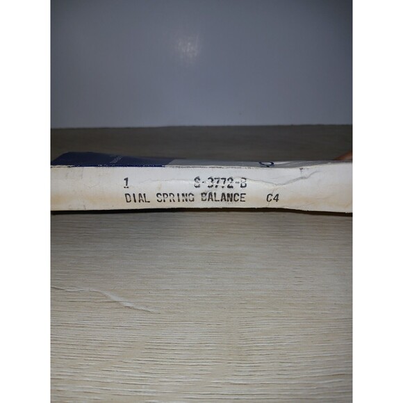 Welch Scientific Co. 500 Grams 18 Ounces Hanging Spring Weight Scale USA W/ Box - Picture 8 of 15